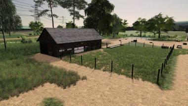 Коровник POLSKA OBORA V1.0.0.1 для Farming Simulator 2019