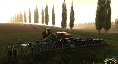 Сеялка STARA ABSOLUTA 44 V1.0.0.1 для Farming Simulator 2019