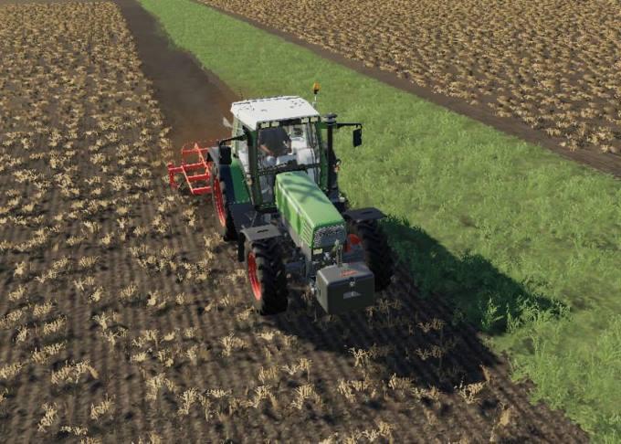 Противовес CLASS 900KG V1.0.0.0 для Farming Simulator 2019