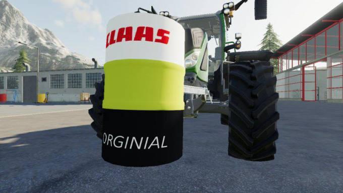 Пак противовесов WEIGHTPACK V1.0.0.0 для Farming Simulator 2019