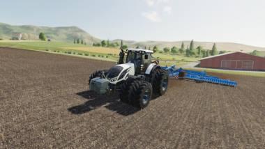 Трактор VALTRA S SERIES V1.0.3.0 для Farming Simulator 2019