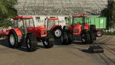 Трактор URSUS 1934 V1.0.0.0 для Farming Simulator 2019