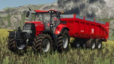 Прицеп GILIBERT 1800 PRO V1.0.0.0 для Farming Simulator 2019