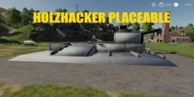 Щеподробилка HOLZHACKER FACTORY V1.0 для Farming Simulator 2019