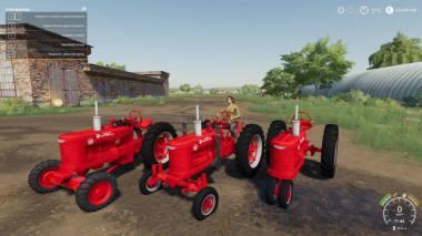 Трактор FARMALL M V2.0.0.0 для Farming Simulator 2019