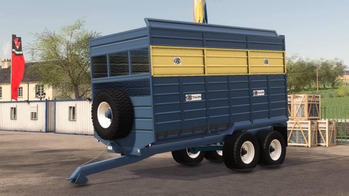 Пак прицепов KANE TRAILER PACK V1.0 для Farming Simulator 2019