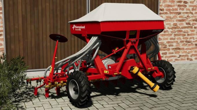 Сеялка KVERNELAND ACCORD DL V1.0.0.0 для Farming Simulator 2019