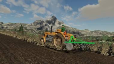 Культиватор BOMET U473-2 V1.0.0.0 для Farming Simulator 2019
