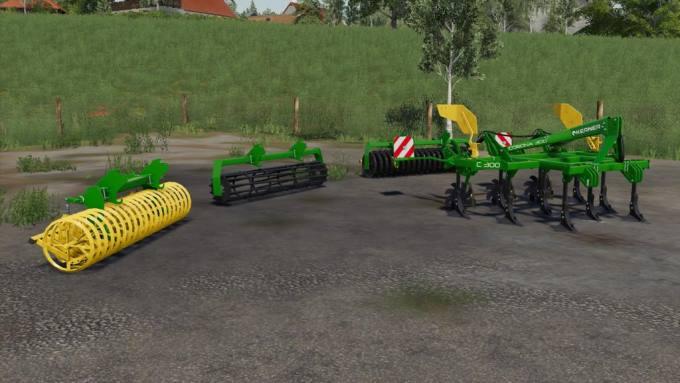 Пак KERNER CORONA 300 V1.1.0.0 для Farming Simulator 2019