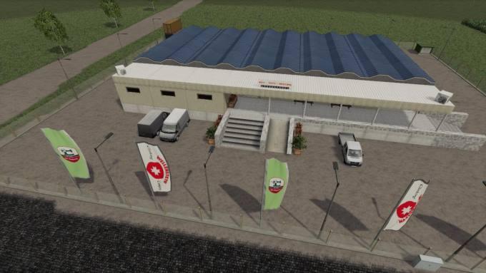 Точка продажи WOLLEVERKAUF V1.0.0.0 для Farming Simulator 2019