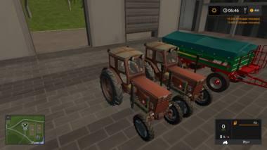 Трактор ЛТЗ Т 40 АМ v 2.0 для Farming Simulator 2017