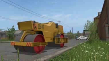 Пак советских дорожных катков для Farming Simulator 2017