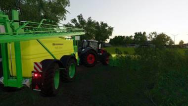 Опрыскиватель DAMMANN PROFI CLASS 7500 HOTFIX V1.0.0.0 для Farming Simulator 2019