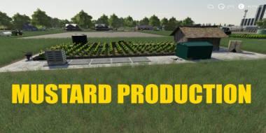 Производство горчицы MUSTARD PRODUCTION V1.0 для Farming Simulator 2019