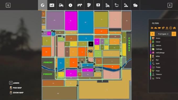 Карта WILD WEST 16X MAP UPDATE V1.1 для Farming Simulator 2019