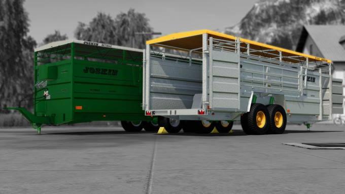 Прицеп скотовоз JOSKIN BETIMAX RDS 7500 V1.0.0.0 для Farming Simulator 2019