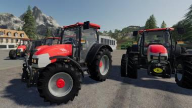 Трактор MCCORMICK MC115/120/135 V1.0.2.0 для Farming Simulator 2019