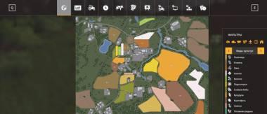 Карта Совхоз Пионер v 1.0.0.0 для Farming Simulator 2019