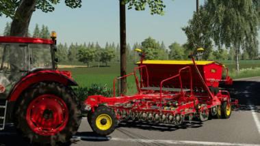 Сеялка VADERSTAD RAPID V1.0.0.0 для Farming Simulator 2019