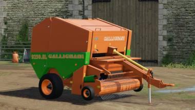 Тюкопресс GALLIGNANI 9250 SL V1.0.0.1 для Farming Simulator 2019