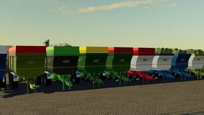 Прицеп RANDAZZO TRIDEM TR70 V1.0.0.1 для Farming Simulator 2019