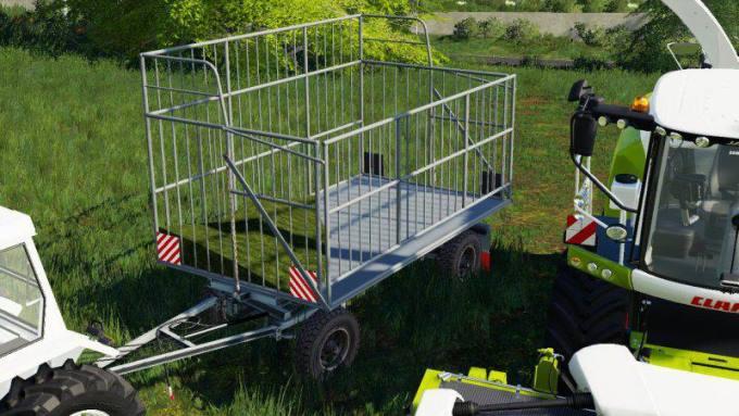 Силосный прицеп HW60 BALLENWAGEN V1.0.0.0 для Farming Simulator 2019