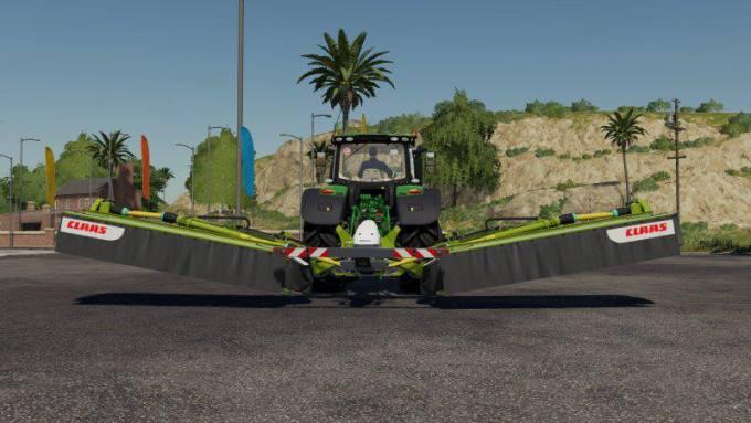 Мод dlc claas pack пак техники claas для farming simulator 2019