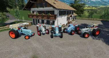 Трактор [FBM TEAM] EICHER EA 800 PROTOTYPE V1.0.0.1 для Farming Simulator 2019