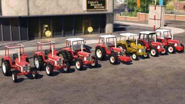 Трактор IHC 554-644 V2.0.0.0 для Farming Simulator 2019