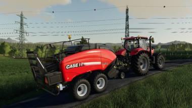 Тюкопресс CASE IH LB434R V1.1.0.0 для Farming Simulator 2019
