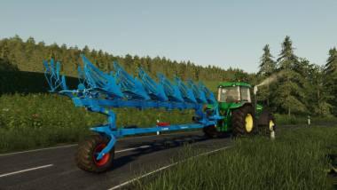 Оборотный плуг LEMKEN DIAMANT 12 V1.2.0.0 для Farming Simulator 2019
