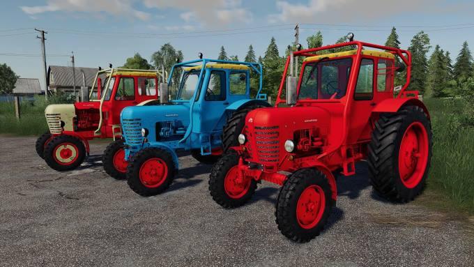 Трактор МТЗ 50 v 1.2.2 для Farming Simulator 2019