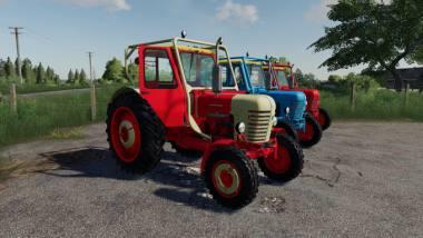 Трактор МТЗ 50 v 1.2.2 для Farming Simulator 2019