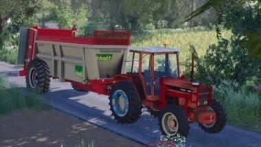 Трактор RENAULT 1181-4 V1.0.0.0 для Farming Simulator 2019