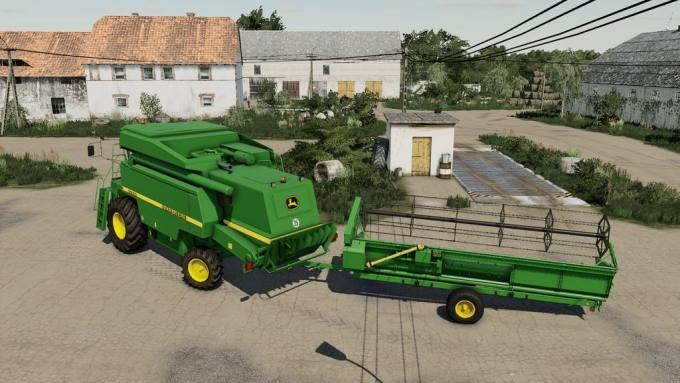 Комбайн JOHN DEERE 2266 V1.0.0.0 для Farming Simulator 2019