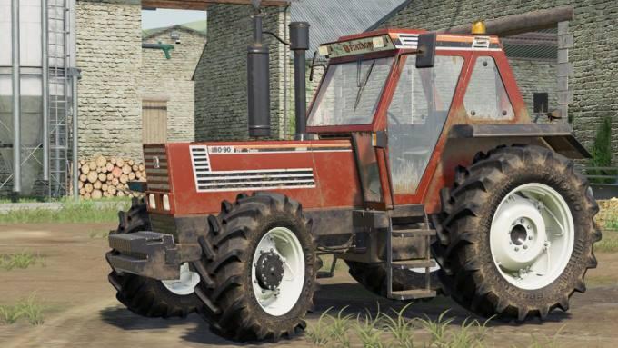 Трактор FIATAGRI 180-90 V1.0.0.1 для Farming Simulator 2019
