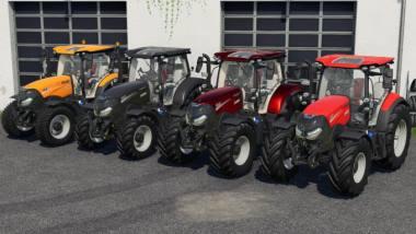 Трактор CASE MAXXUM SERIES V1.0.1.0 для Farming Simulator 2019