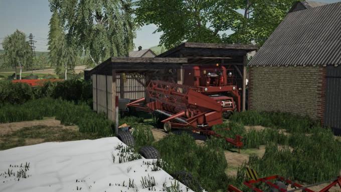 Навес SMALL SHED V1.0.0.0 для Farming Simulator 2019
