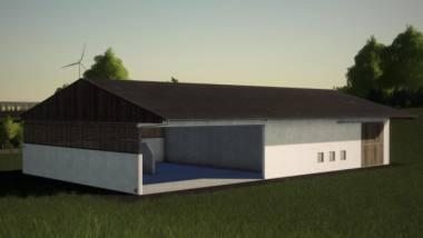 Пак гаражей MASHINERY SHED AND SHELTER V1.0.0.0 для Farming Simulator 2019