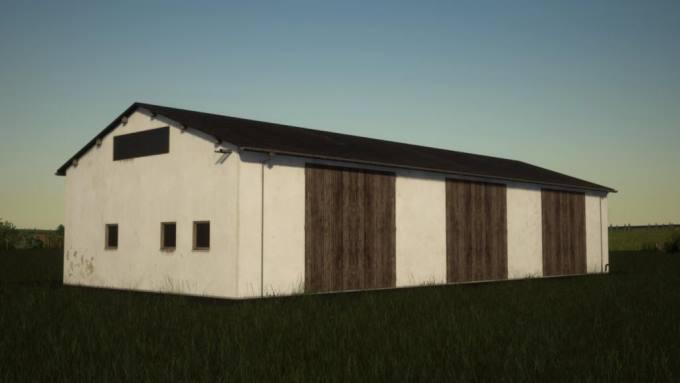 Пак гаражей MASHINERY SHED AND SHELTER V1.0.0.0 для Farming Simulator 2019