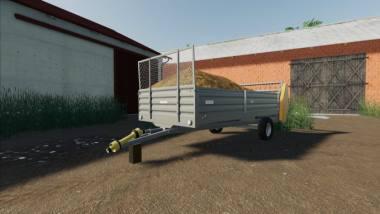 Разбрасыватель навоза AGROMET N219 V1.0.0.0 для Farming Simulator 2019
