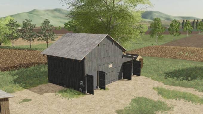 Хранилище HAYLOFT V1.0.0.0 для Farming Simulator 2019