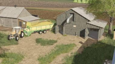 Хранилище HAYLOFT V1.0.0.0 для Farming Simulator 2019