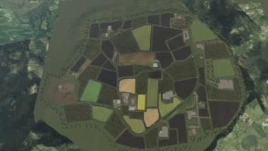Карта SOMERSET FARMS V1.0.0.0 для Farming Simulator 2019