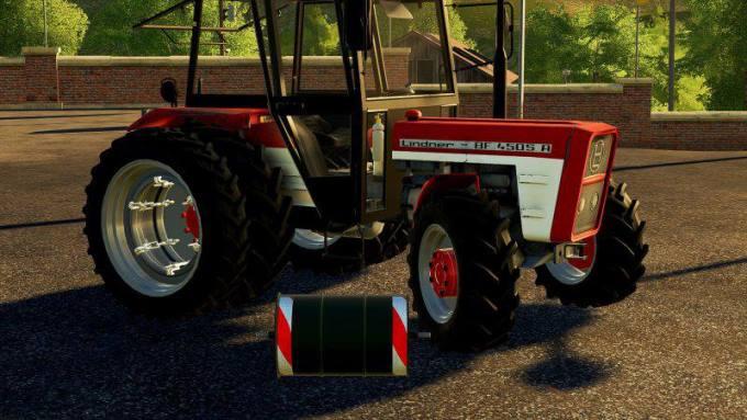 Противовес FASS GEWICHT V1.1.0.0 для Farming Simulator 2019