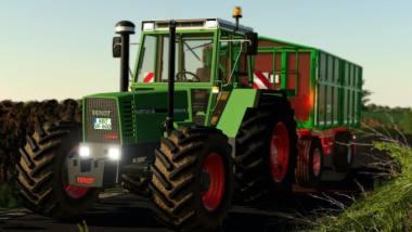 Трактор FENDT FAVORIT 600 LSA PACK V2.0.0.0 для Farming Simulator 2019