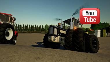Трактор SCHLÜTER SUPER 2500/3500 V2.2 для Farming Simulator 2019