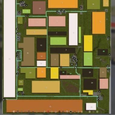 Карта ROBILLARD FLATS 4X SEASONS V1.0.0.0 для Farming Simulator 2019