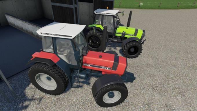 Трактор [FBM TEAM] DEUTZ-AGROSTAR 6.61 V1.0.0.1 для Farming Simulator 2019