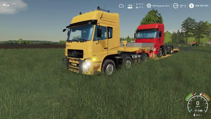 Тягач DONGFENG DFL4251A-375 V1.0.0.0 для Farming Simulator 2019